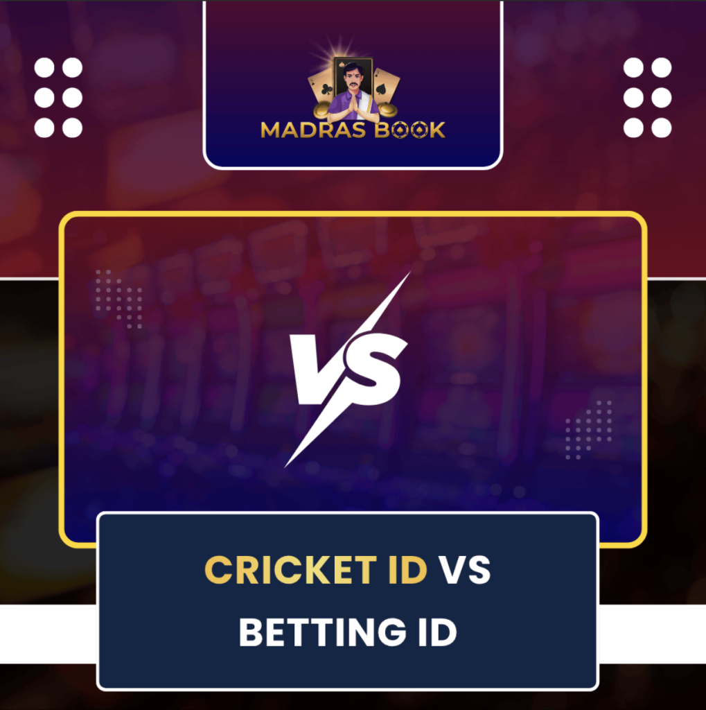 Cricket ID vs Betting ID