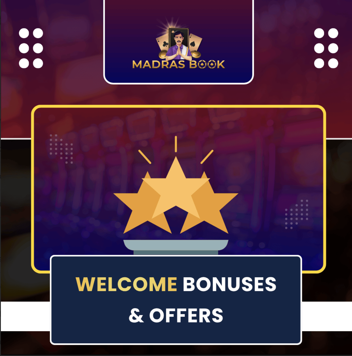 Welcome Bonuses & Offers