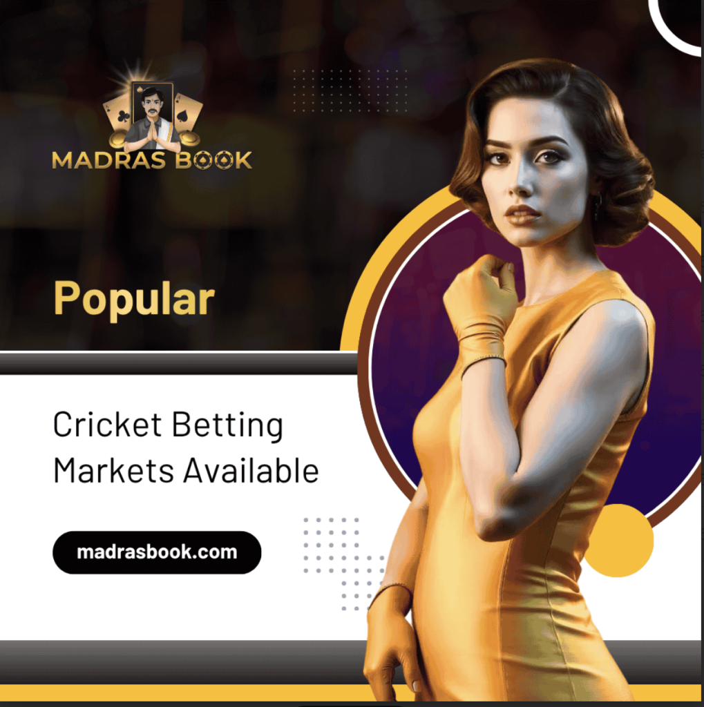Popular Cricket Betting Markets Available