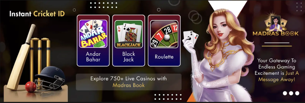 Online Cricket ID - India's Best Cricket Betting ID Provider