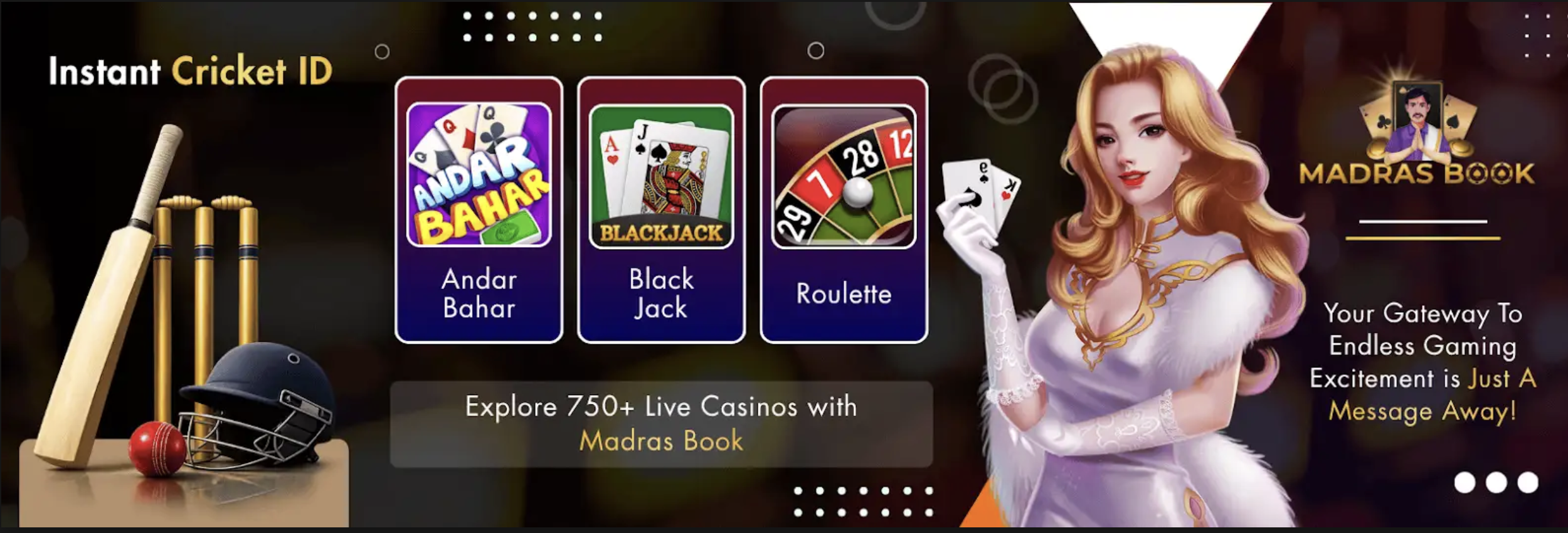 Online Cricket ID - India's Best Cricket Betting ID Provider