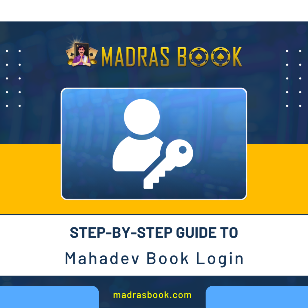 Step by Step Guide to Mahadev Book Login
