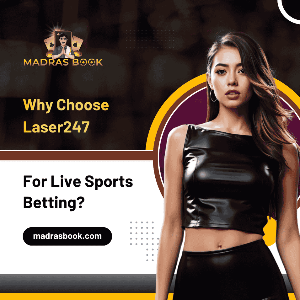 Why Choose Laser247 for Live Sports Betting