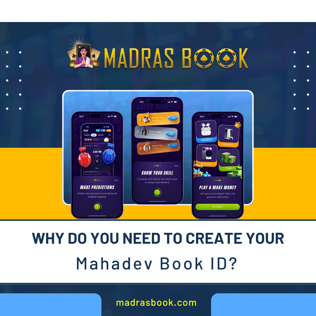 Why Do You Need to Create Your Mahadev Book ID