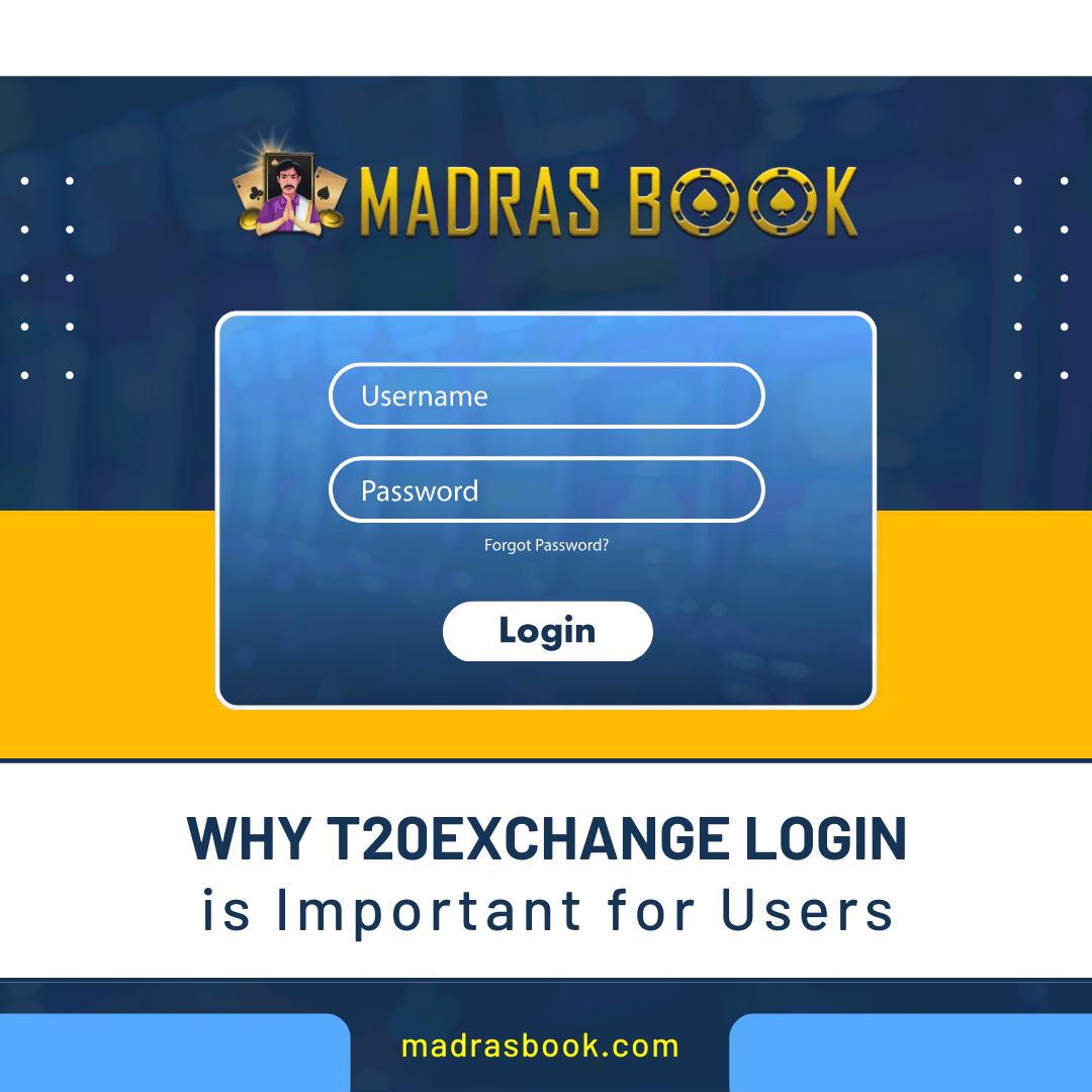 Why T20exchange Login is Important for Users