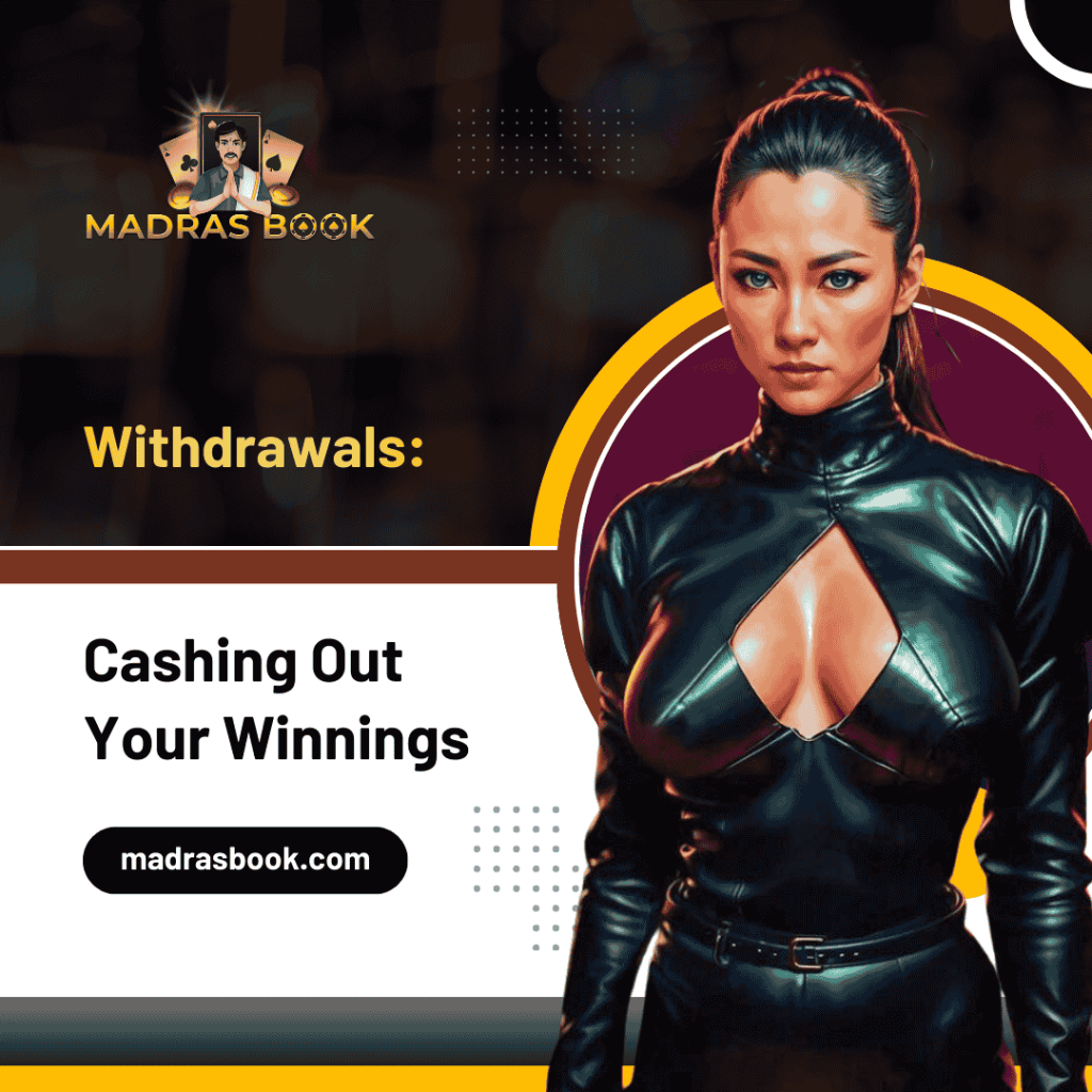 Withdrawals Cashing Out Your Winnings
