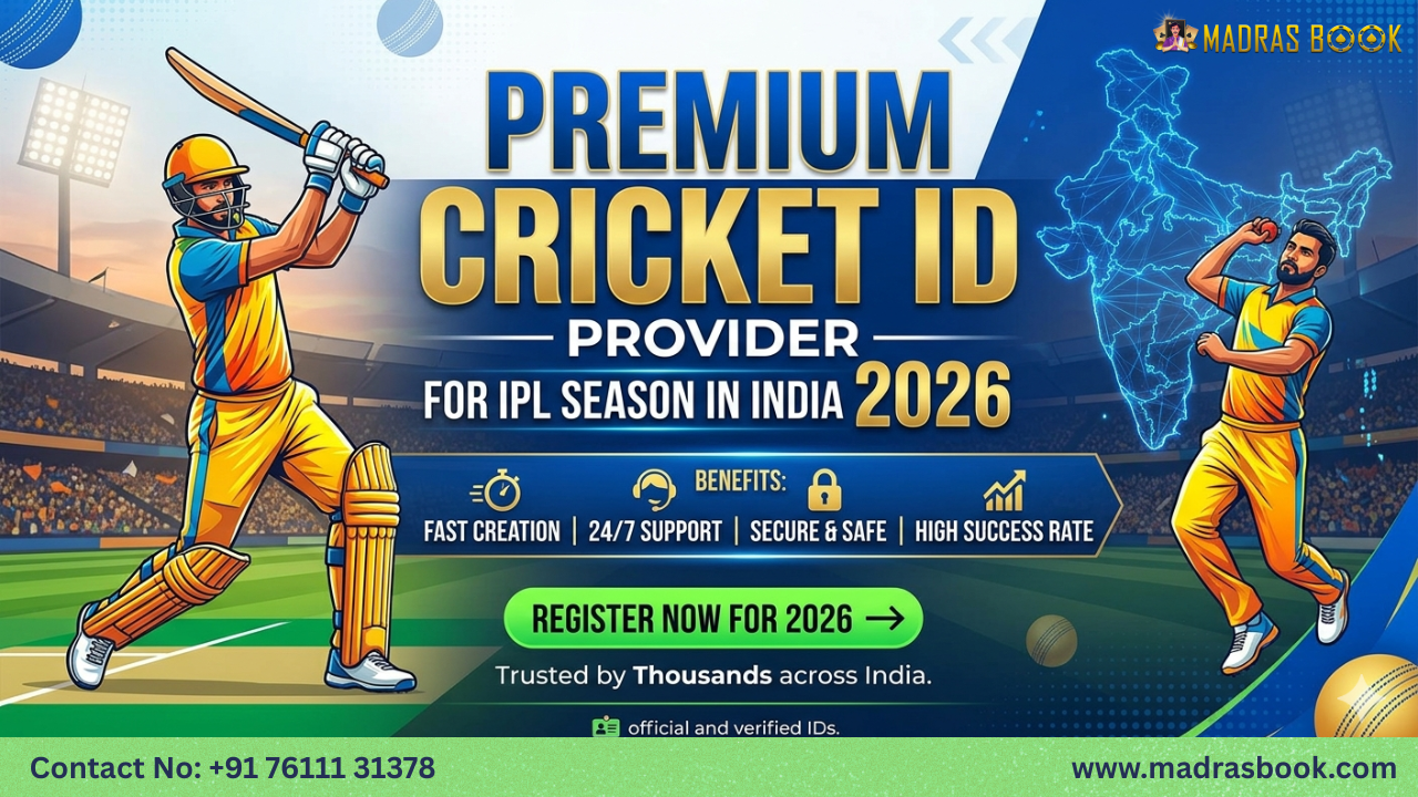 Premium Cricket ID Provider for IPL Season In India 2026