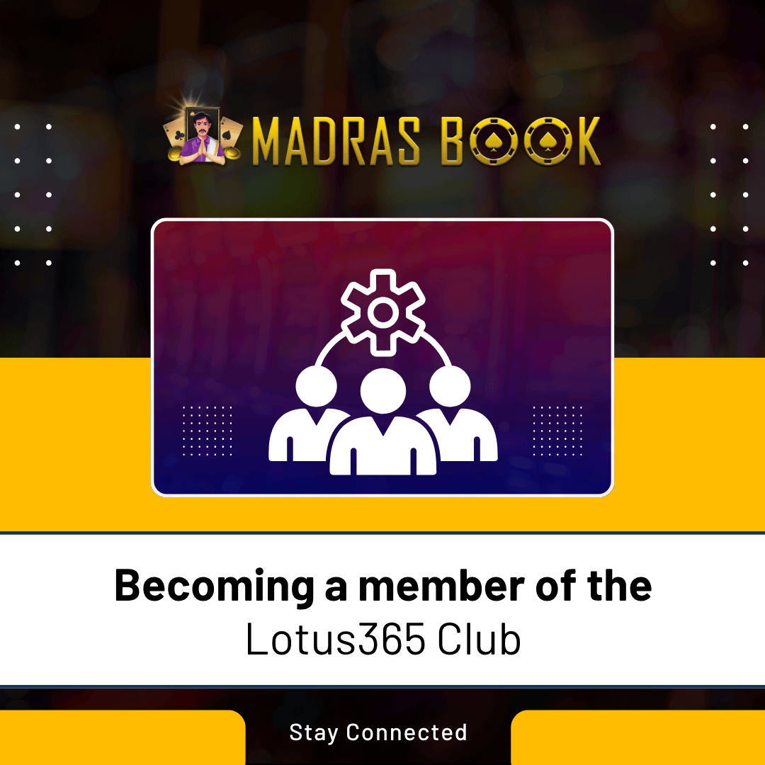 Becoming a member of the Lotus365 Club