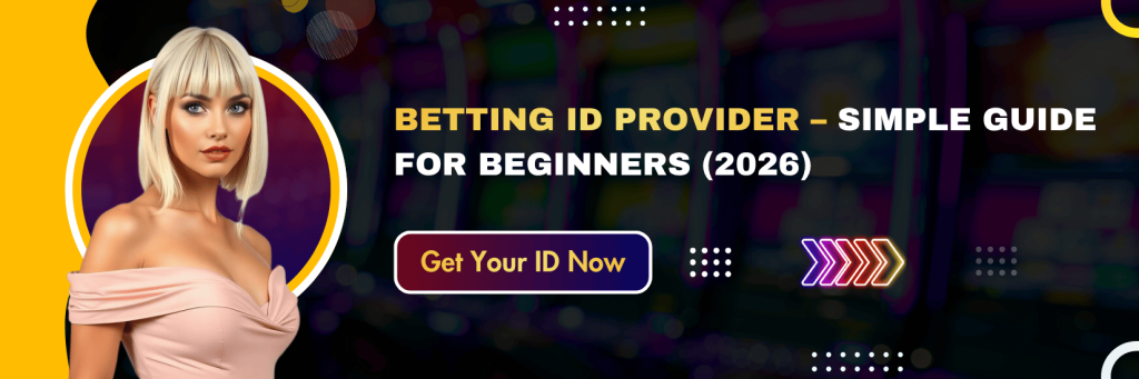 Betting ID Provider India – Get Instant Betting ID | Madrasbook
