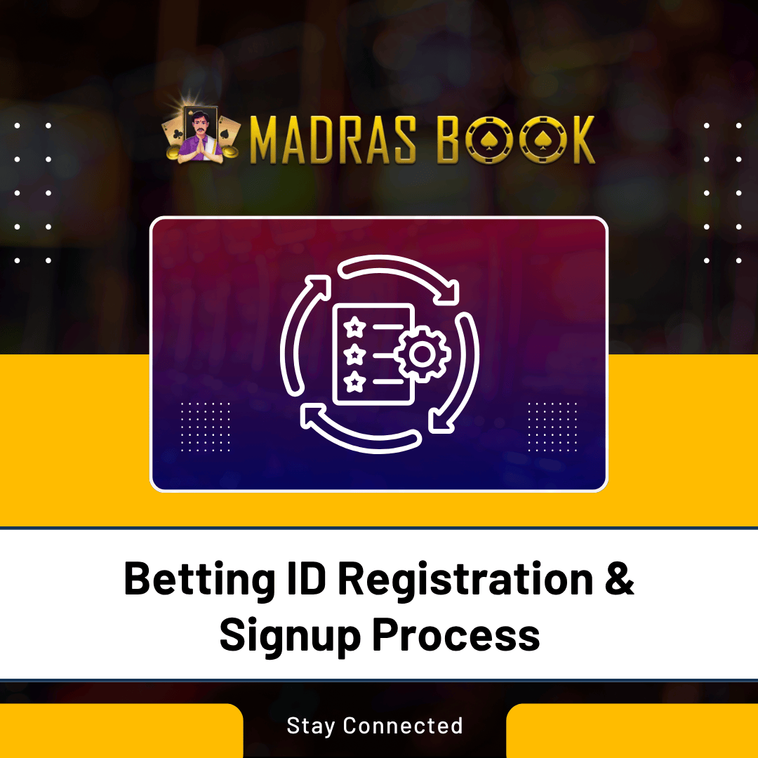 Betting ID Registration Signup Process