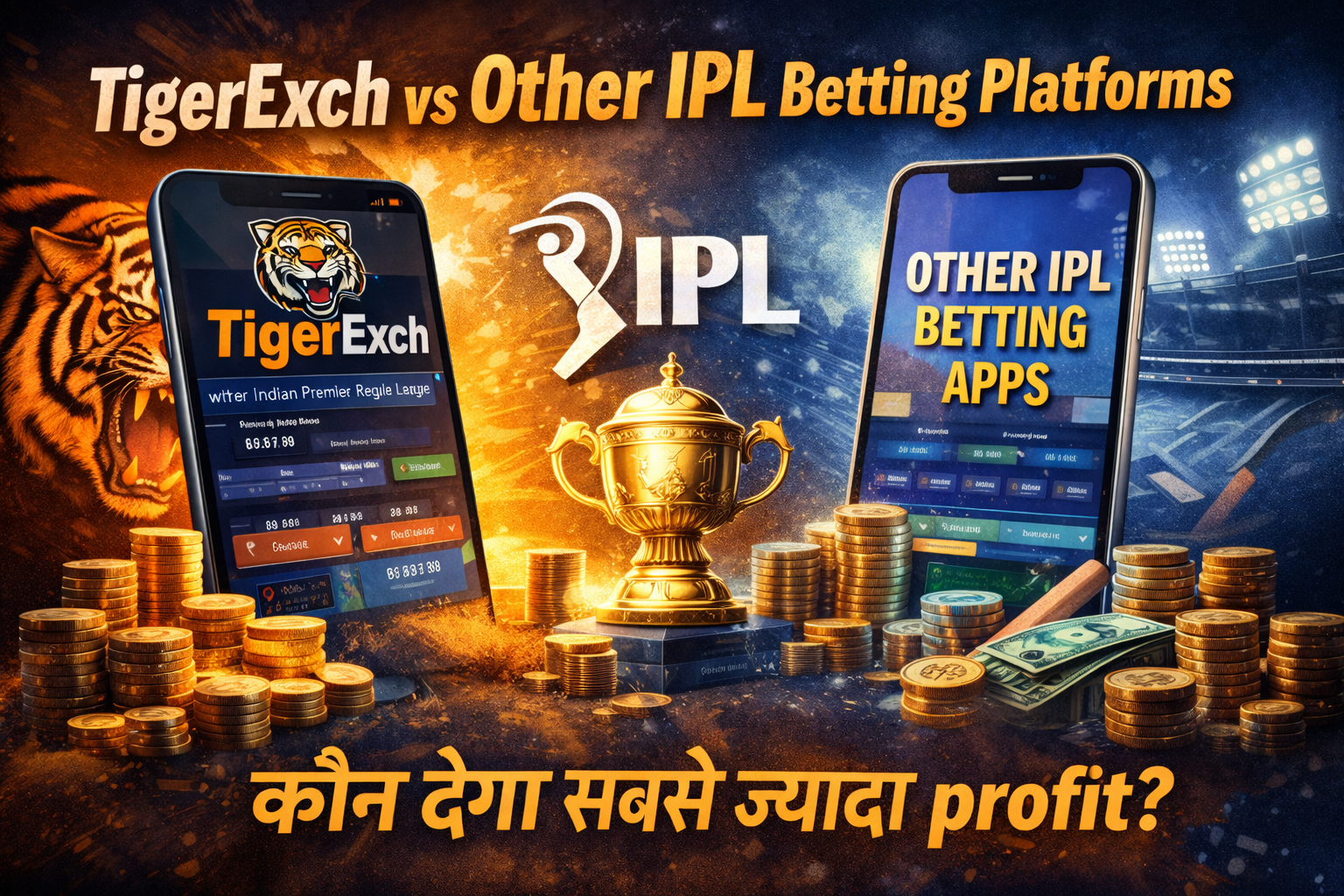 TigerExch vs Other IPL Betting Platforms – कौन देगा सबसे ज्यादा profit?