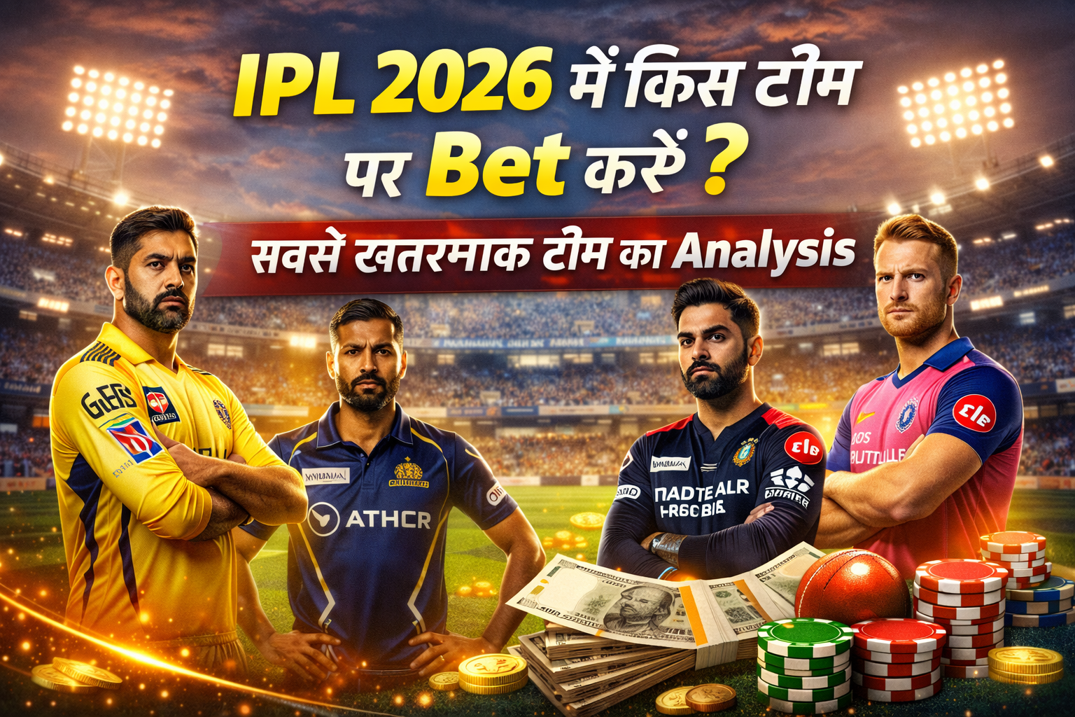 IPL Betting Team Prediction 2026 & Match Tips