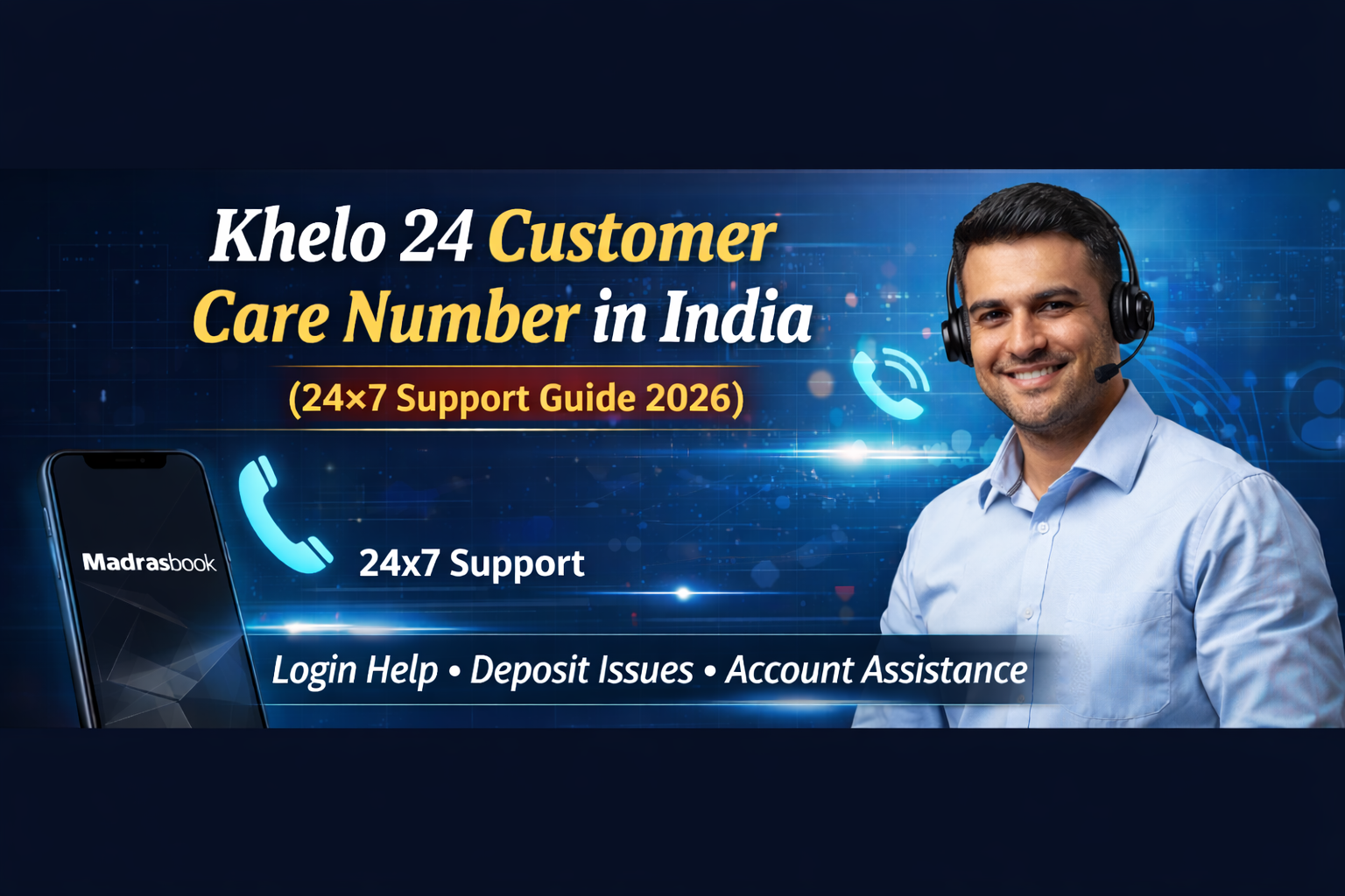 Khelo 24 Customer Care Number In India (24×7 Support Guide 2026)