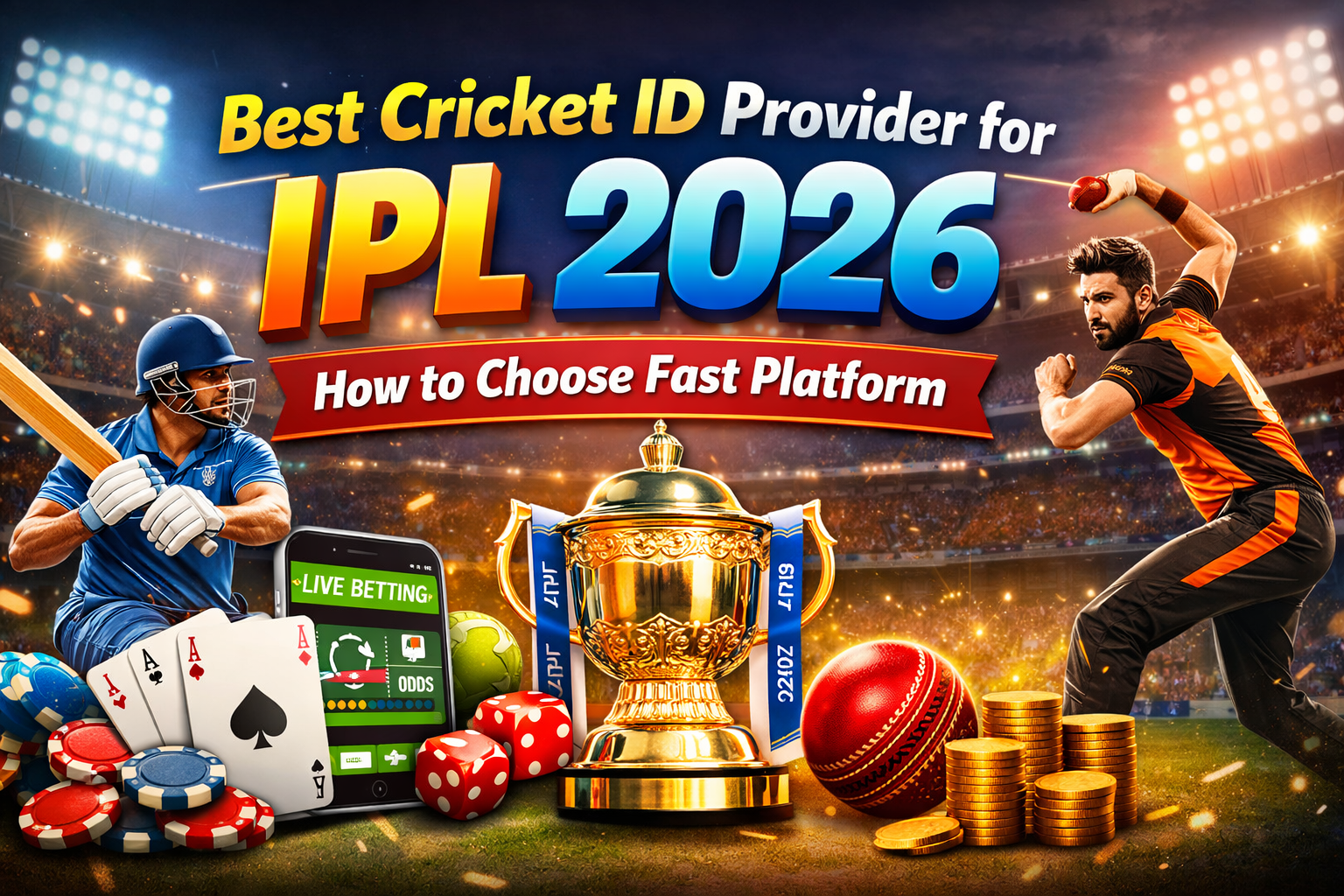 Best Cricket ID Provider for IPL 2026
