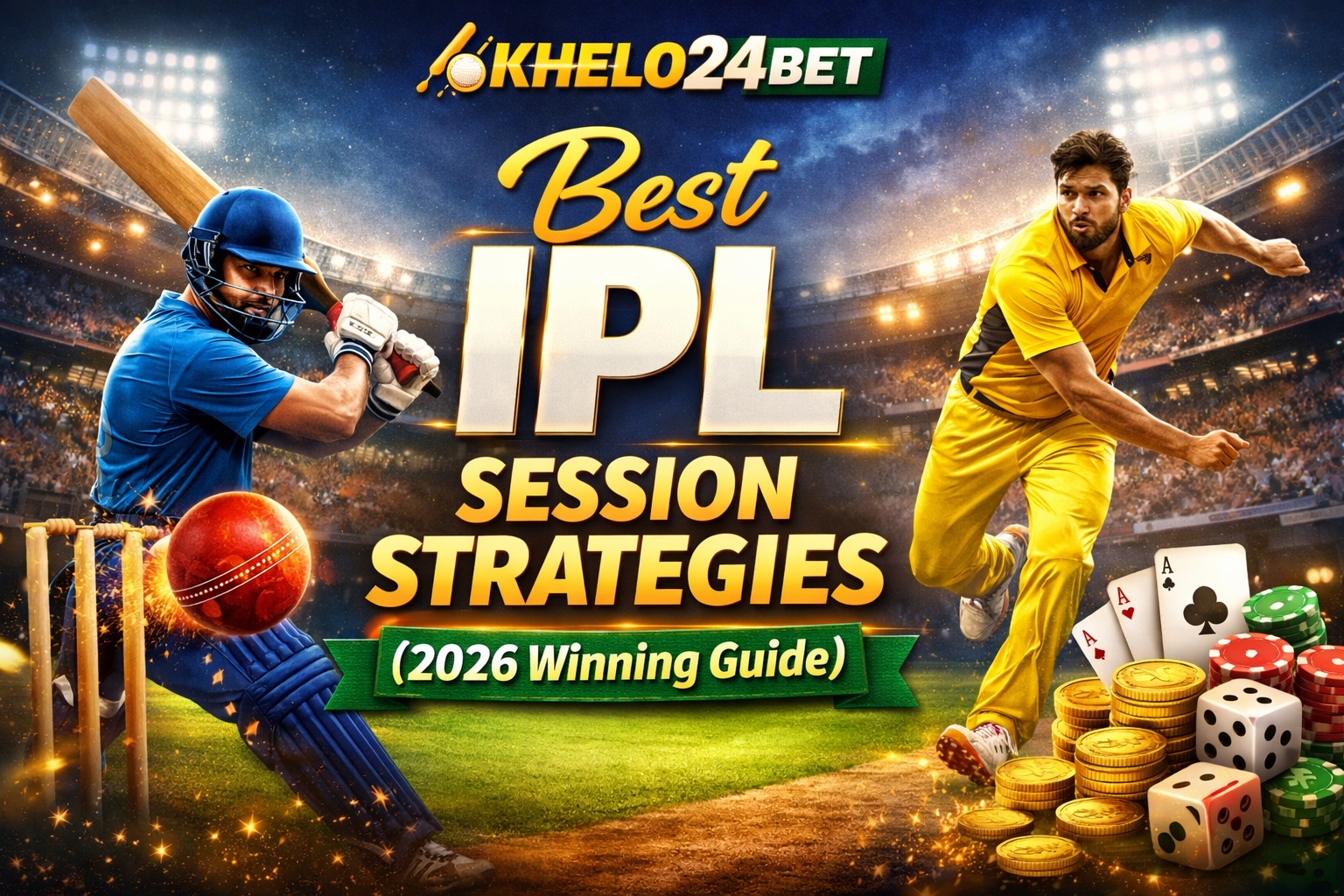 IPL Session Strategies Khelo24Bet (2026 Winning Guide)