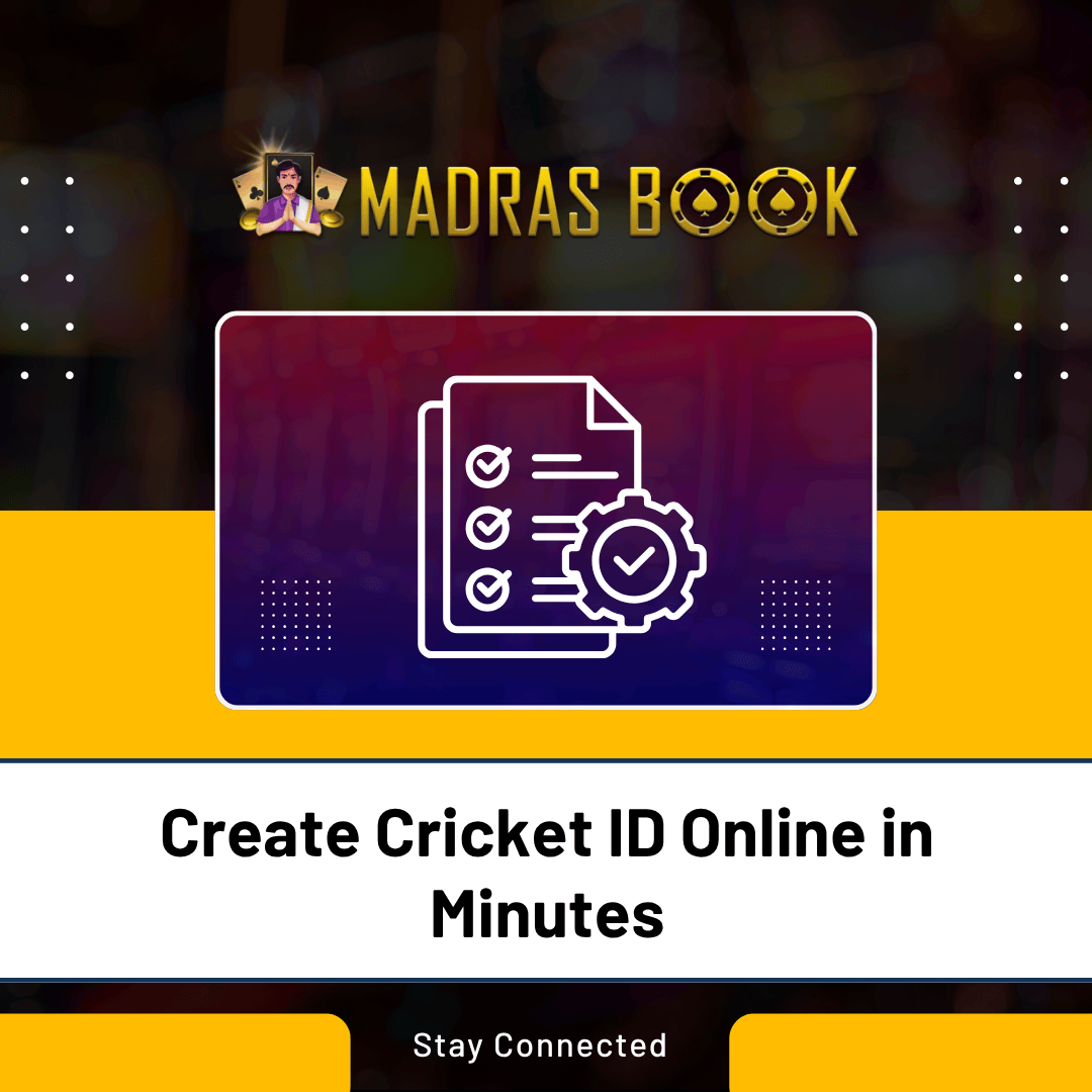 Create Cricket ID Online in Minutes