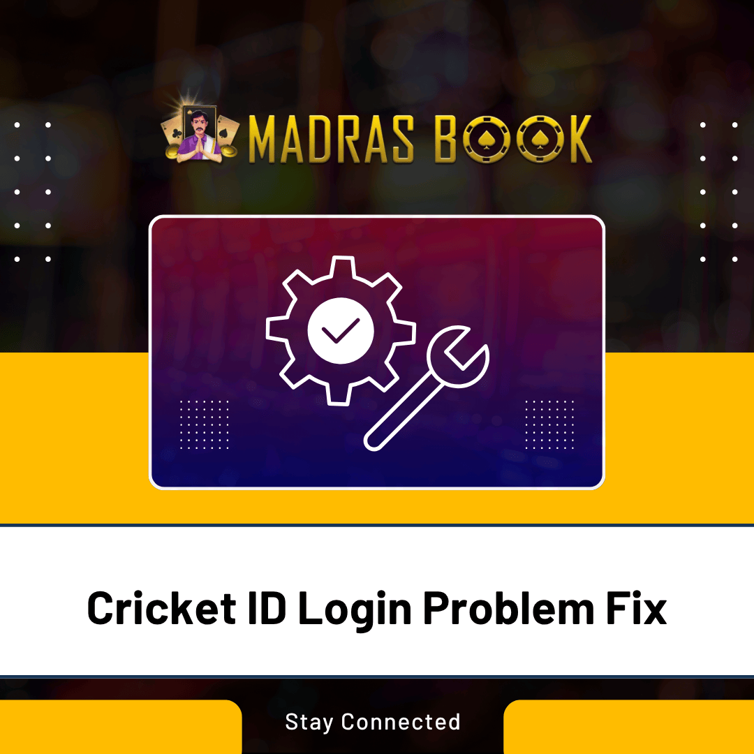 Cricket ID Login Problem