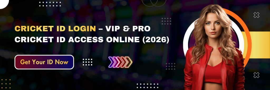 Cricket ID Login – VIP Pro Cricket ID Access Online 2026