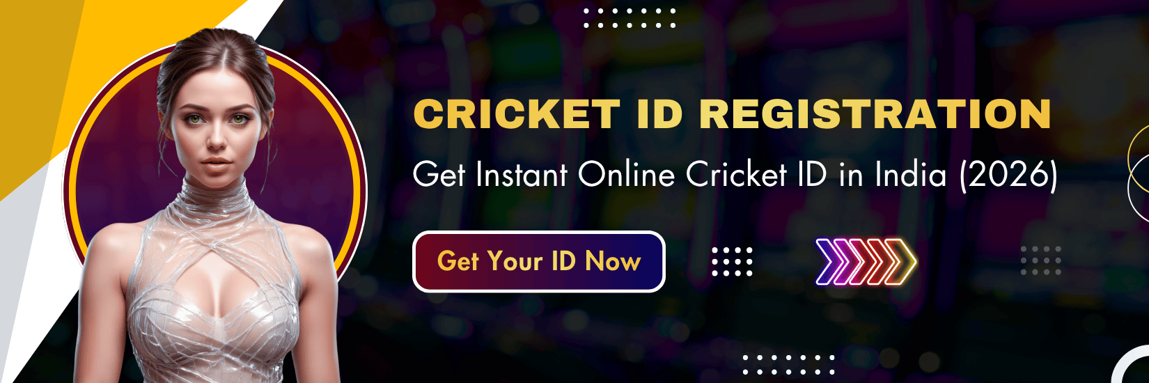Cricket ID Registration