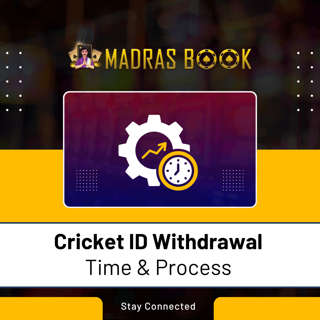 Cricket ID Withdrawal Time Process