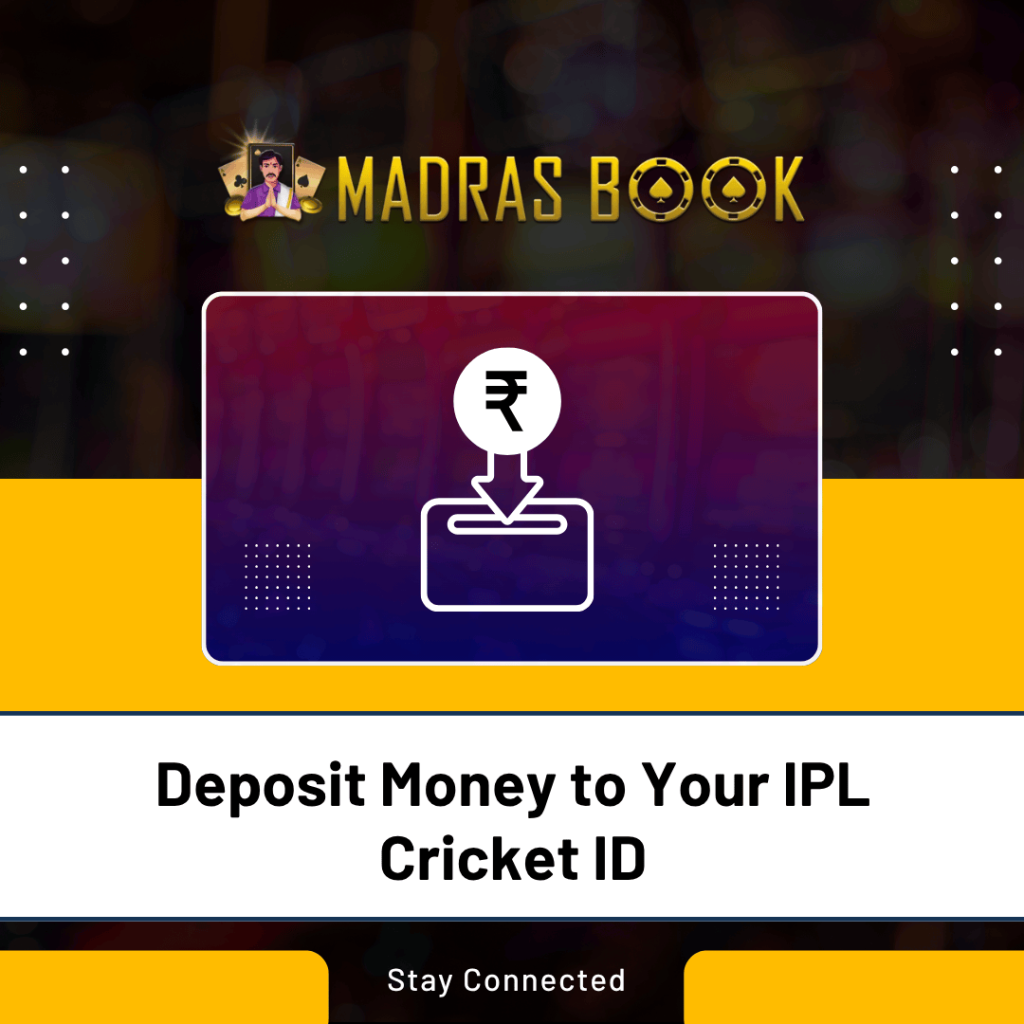 Deposit Money to Your IPL Cricket ID
