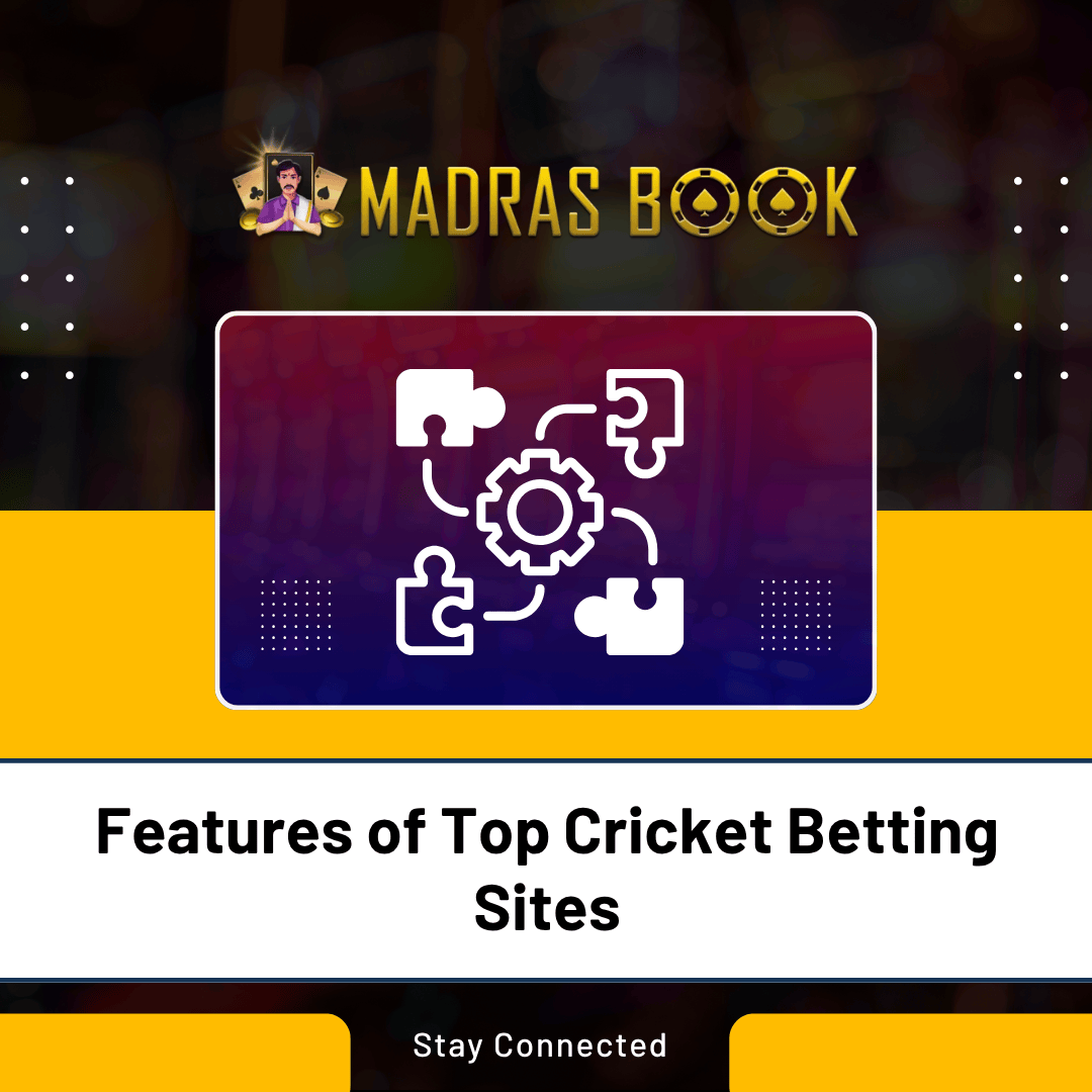 Features of Top Cricket Betting Sites