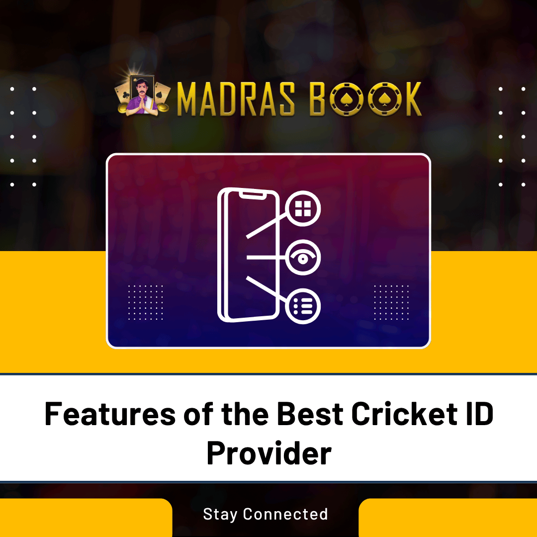 Features of the Best Cricket ID Provider