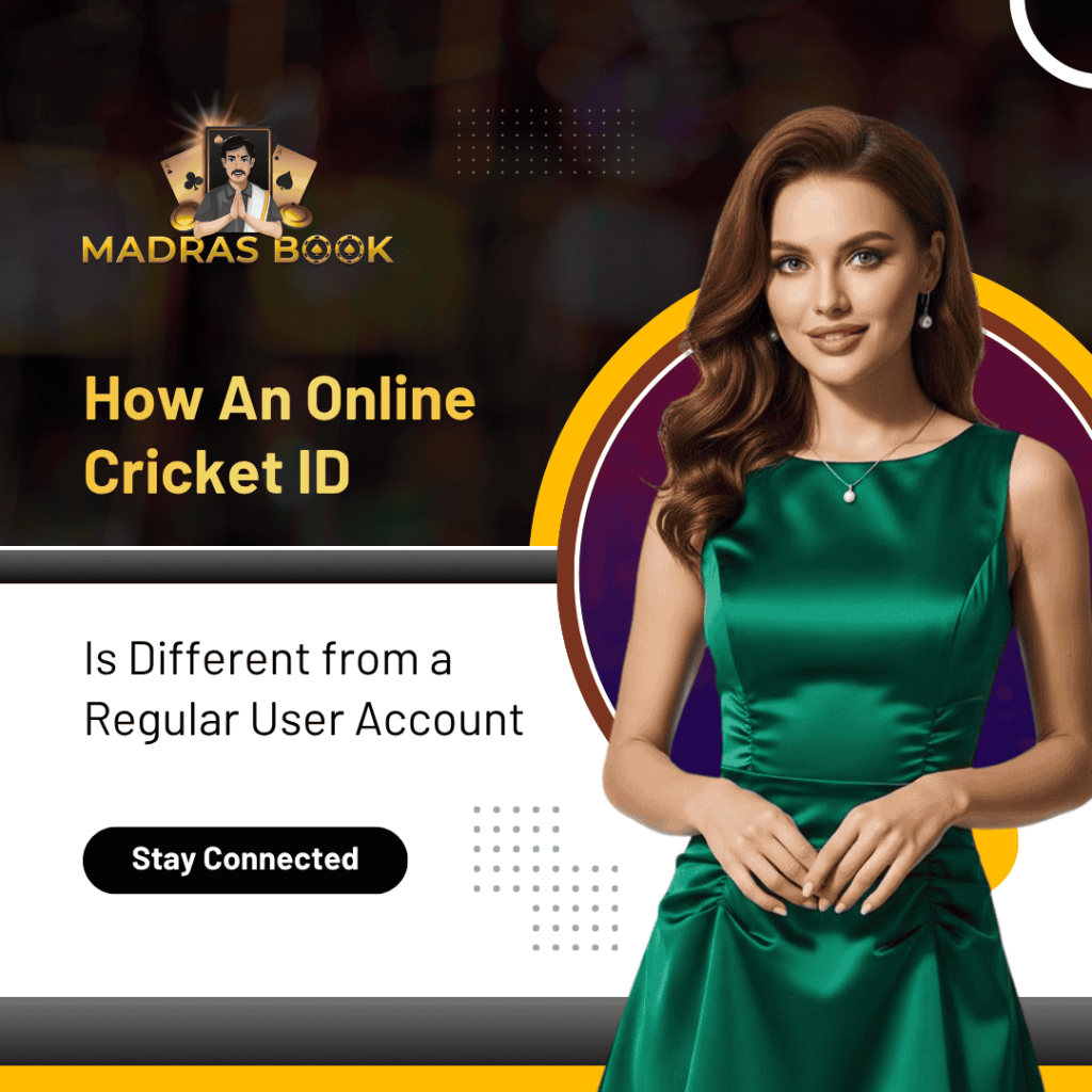 How An Online Cricket ID Is Different from a Regular User Account