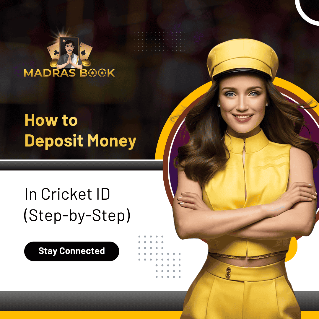 How to Deposit Money in Cricket ID Step by Step