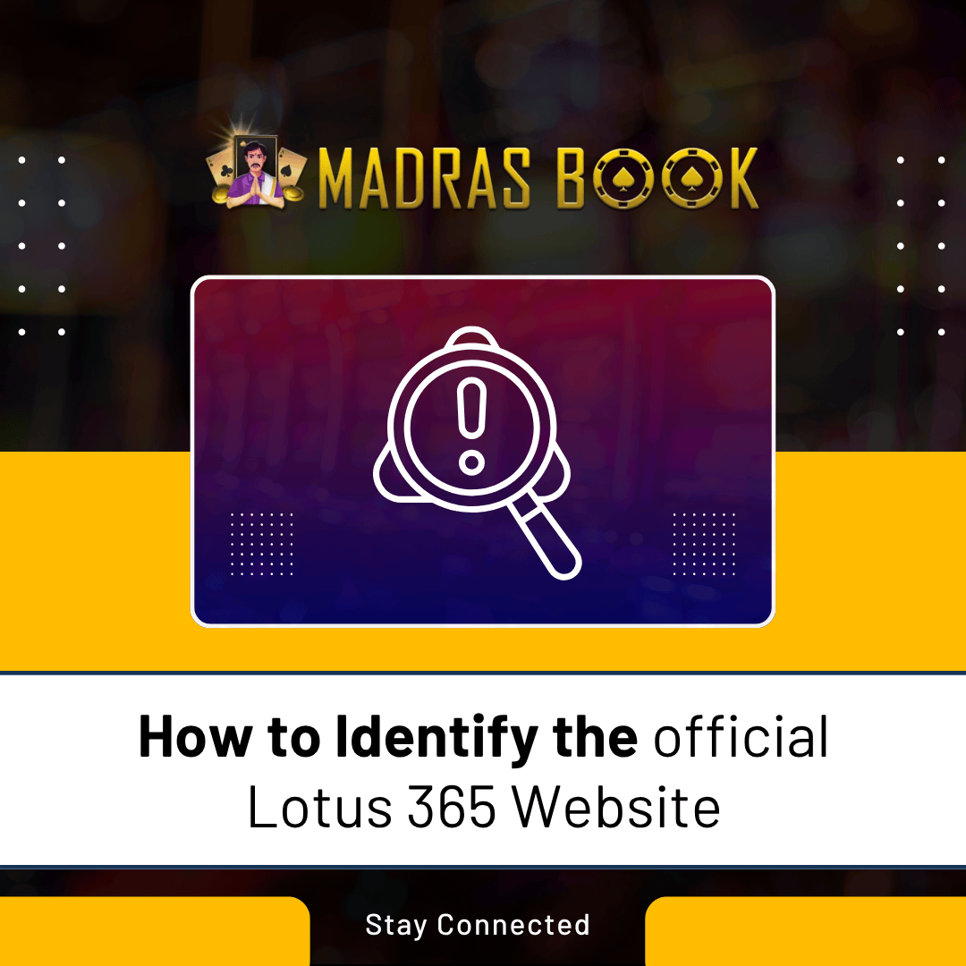 How to Identify the official Lotus 365 Website