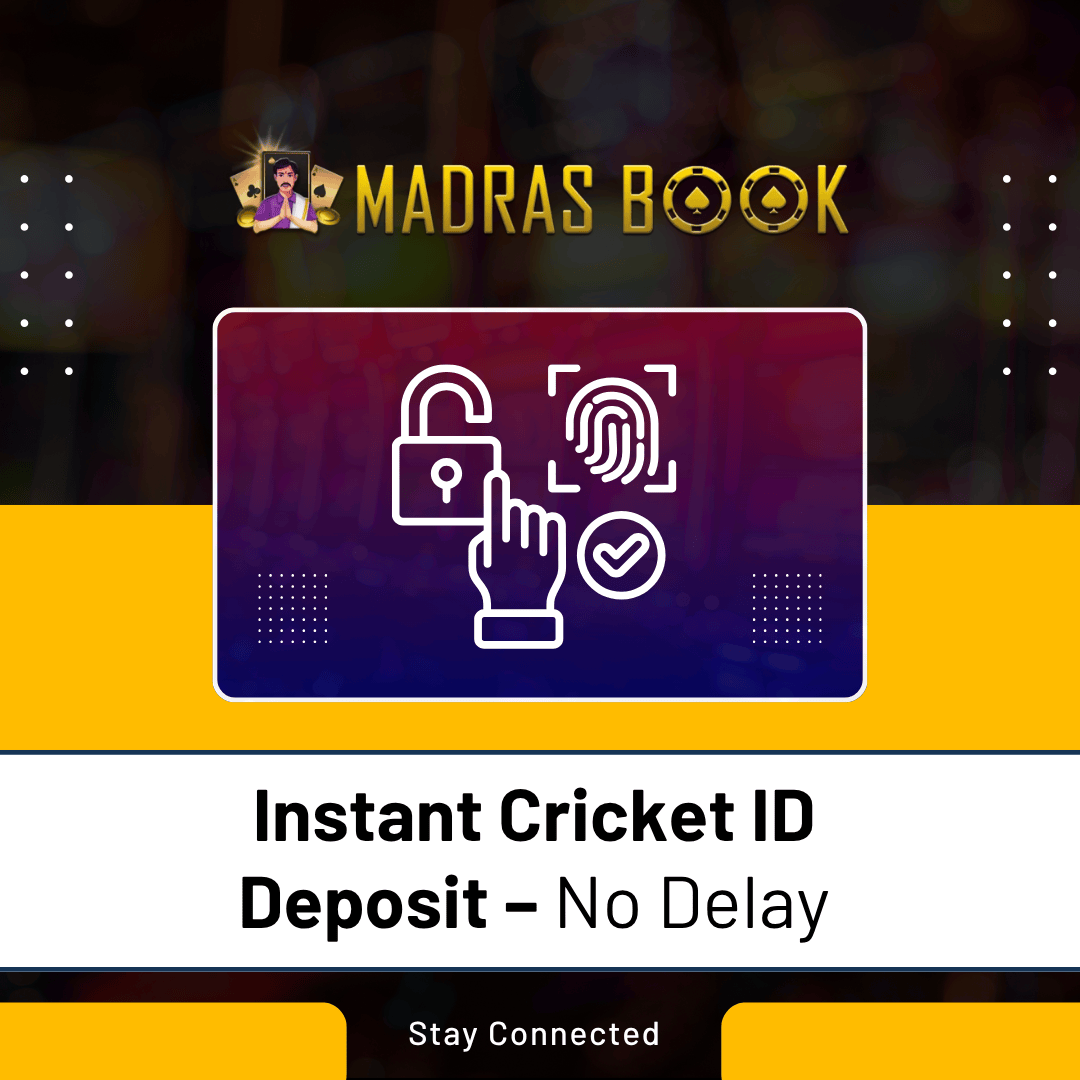Instant Cricket ID Deposit – No Delay