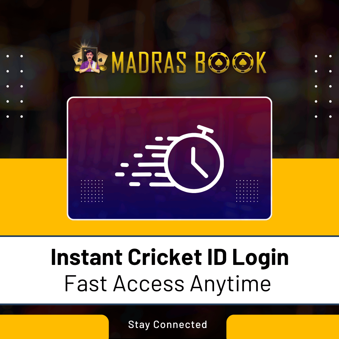 Instant Cricket ID Login – Fast Access Anytime
