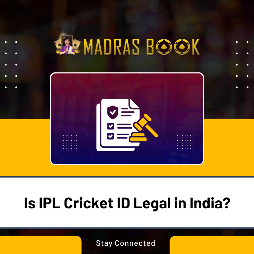 Is IPL Cricket ID Legal in India