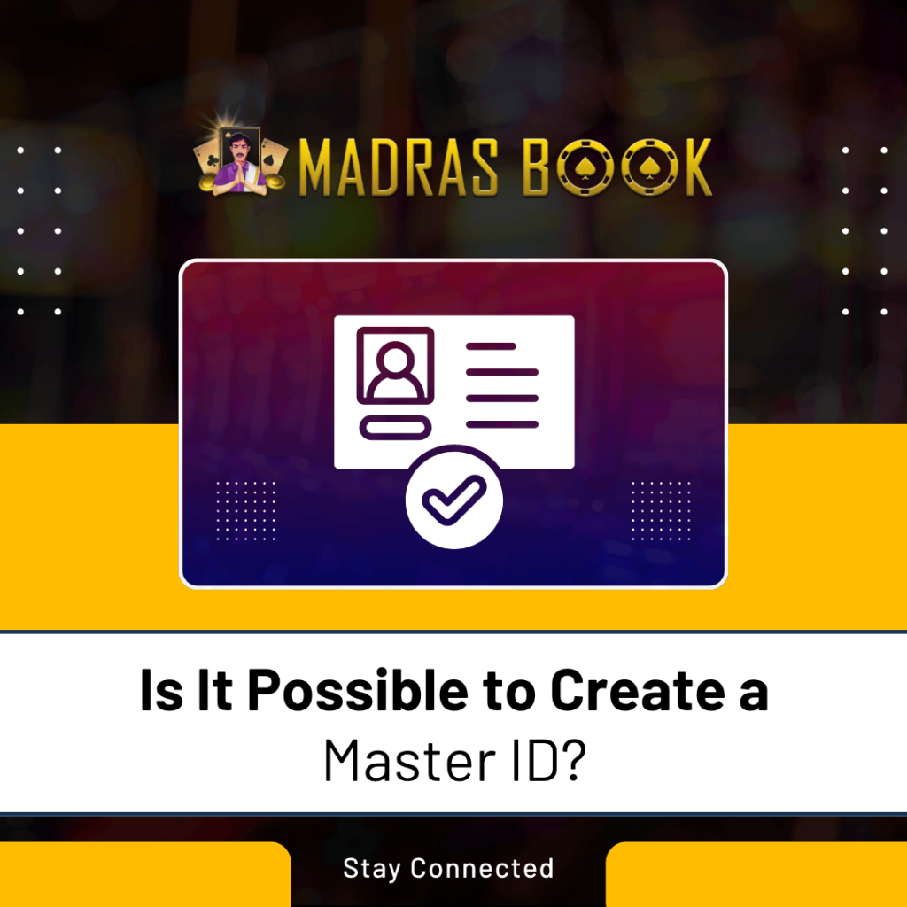 Is It Possible to Create a Master ID