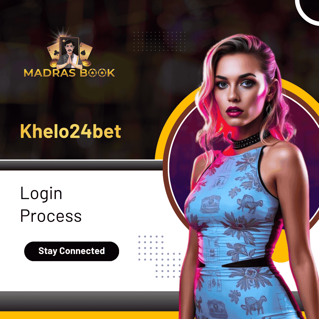 Khelo24bet Login Process
