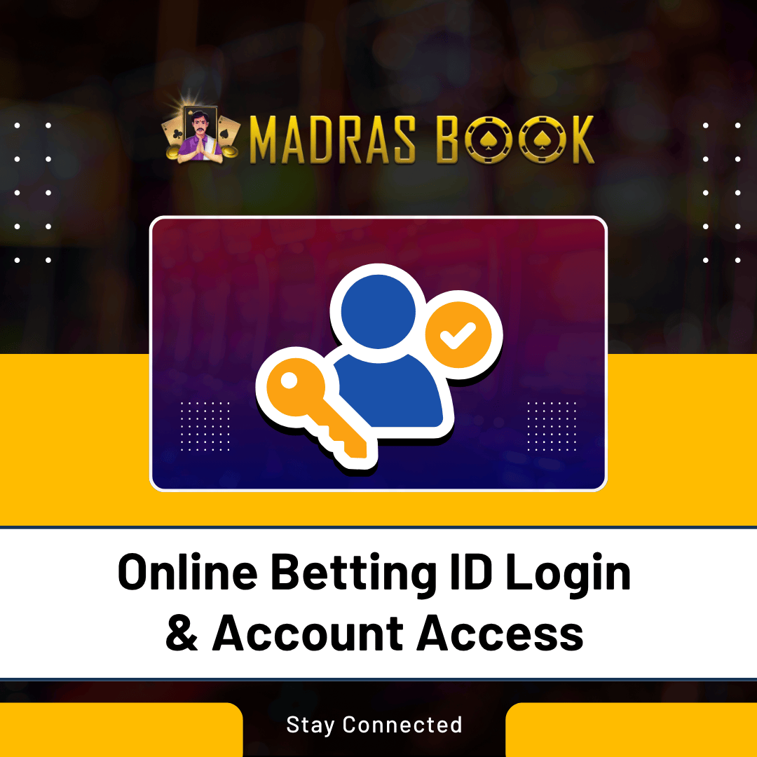 Online Betting ID Login Account Access