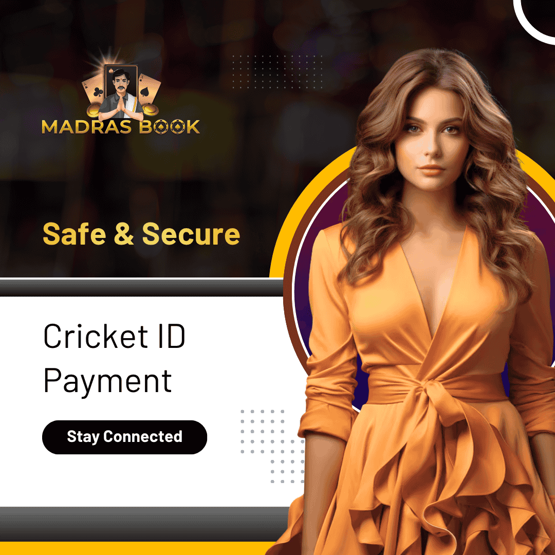 Safe Secure Cricket ID Payment