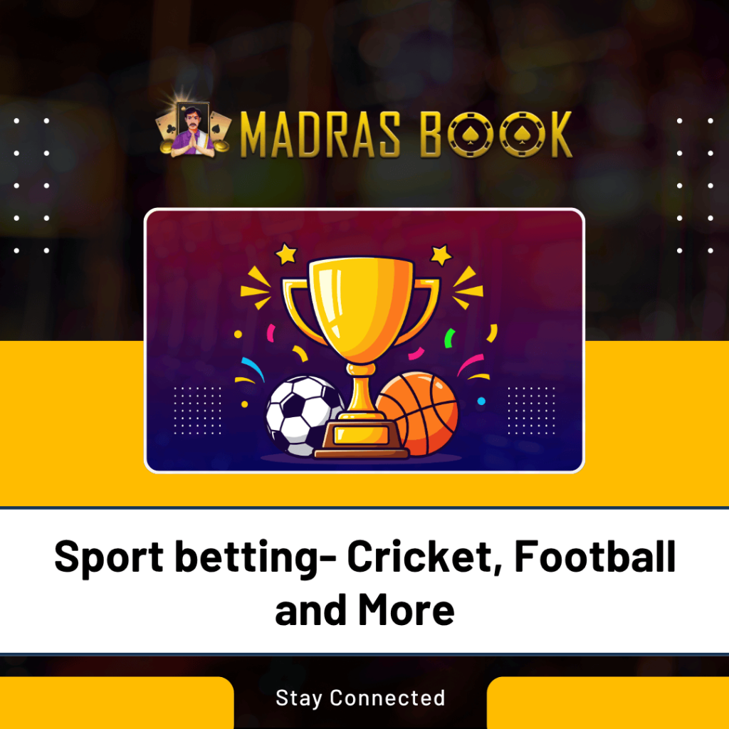 Sport betting Cricket Football and More
