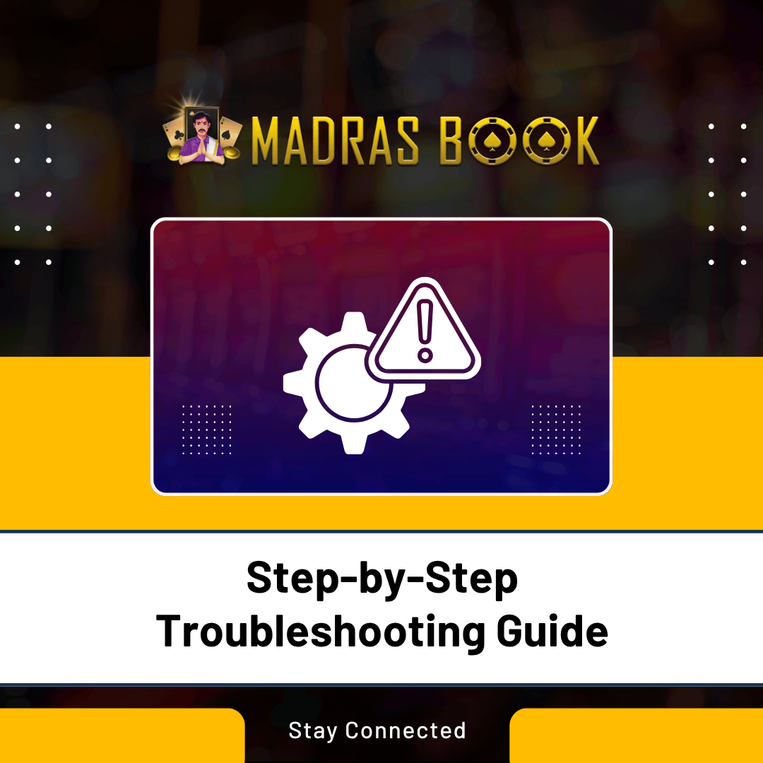 Step by Step Troubleshooting Guide