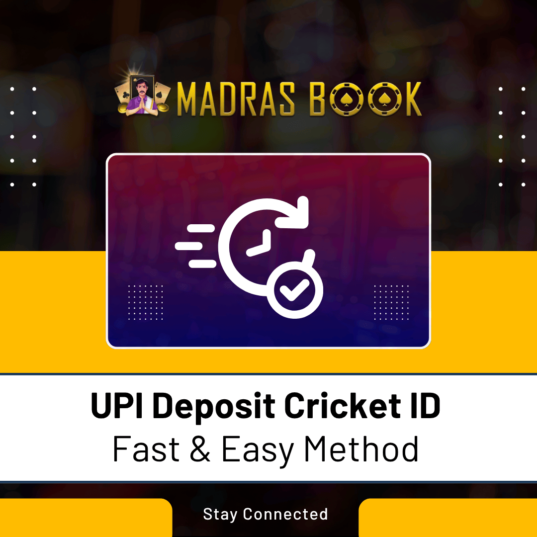 UPI Deposit Cricket ID – Fast Easy Method