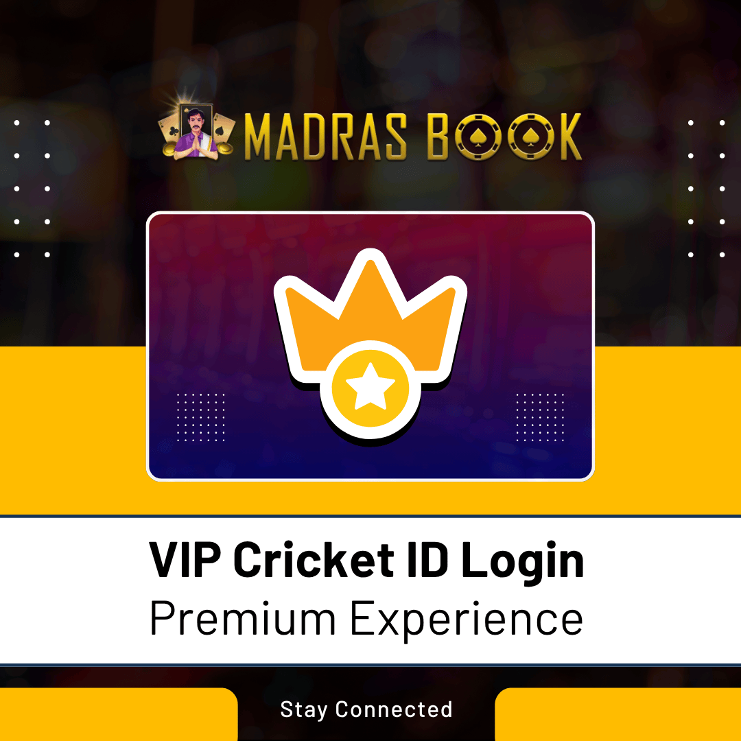 VIP Cricket ID Login – Premium