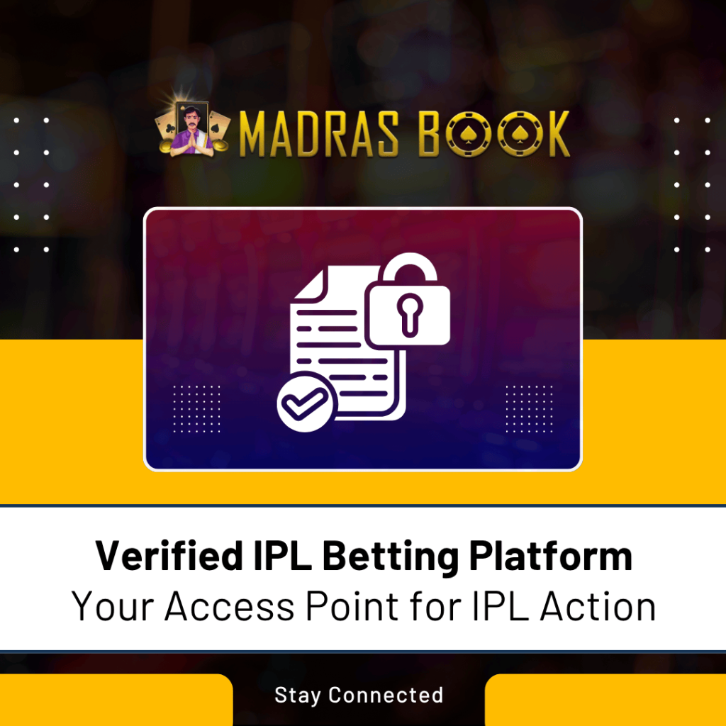 Verified IPL Betting Platform – Your Access Point for IPL Action