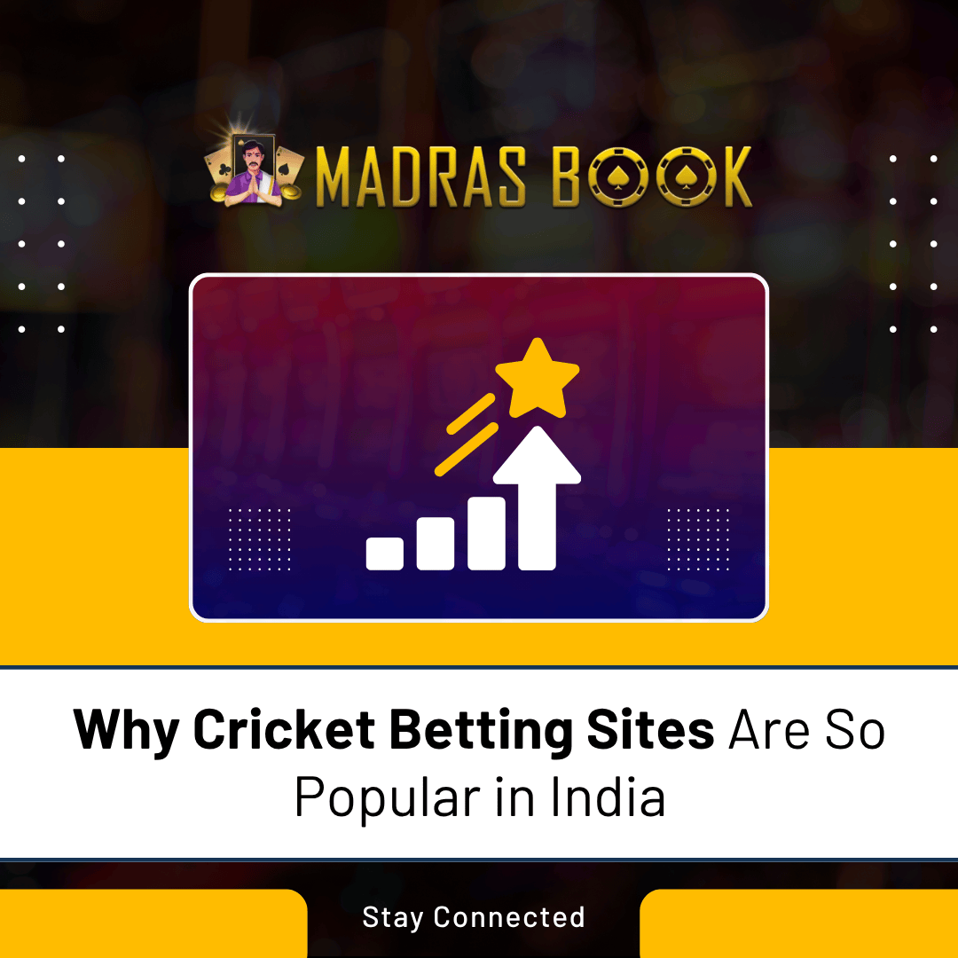 Why Cricket Betting Sites Are So Popular in India