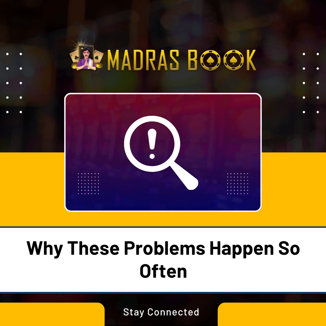 Why These Problems Happen So Often