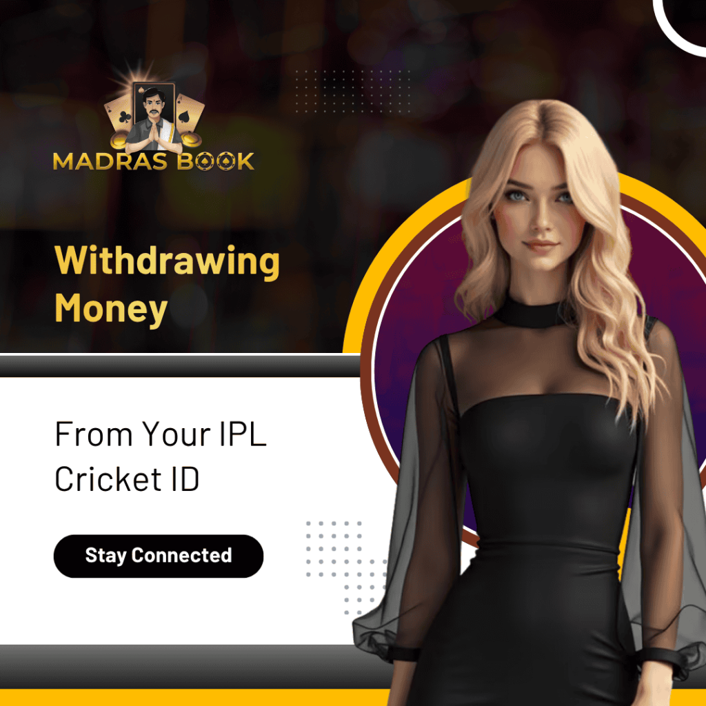Withdrawing Money From Your IPL Cricket ID
