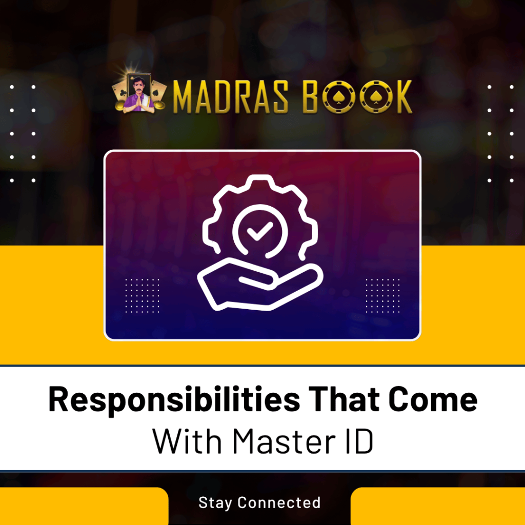 experience. Responsibilities That Come With Master ID