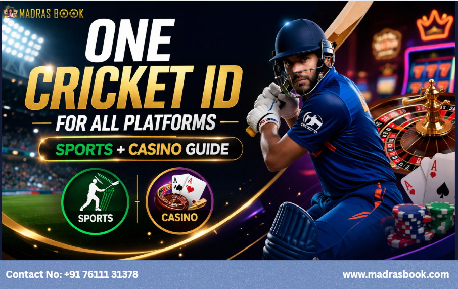 One Cricket ID for All Platforms