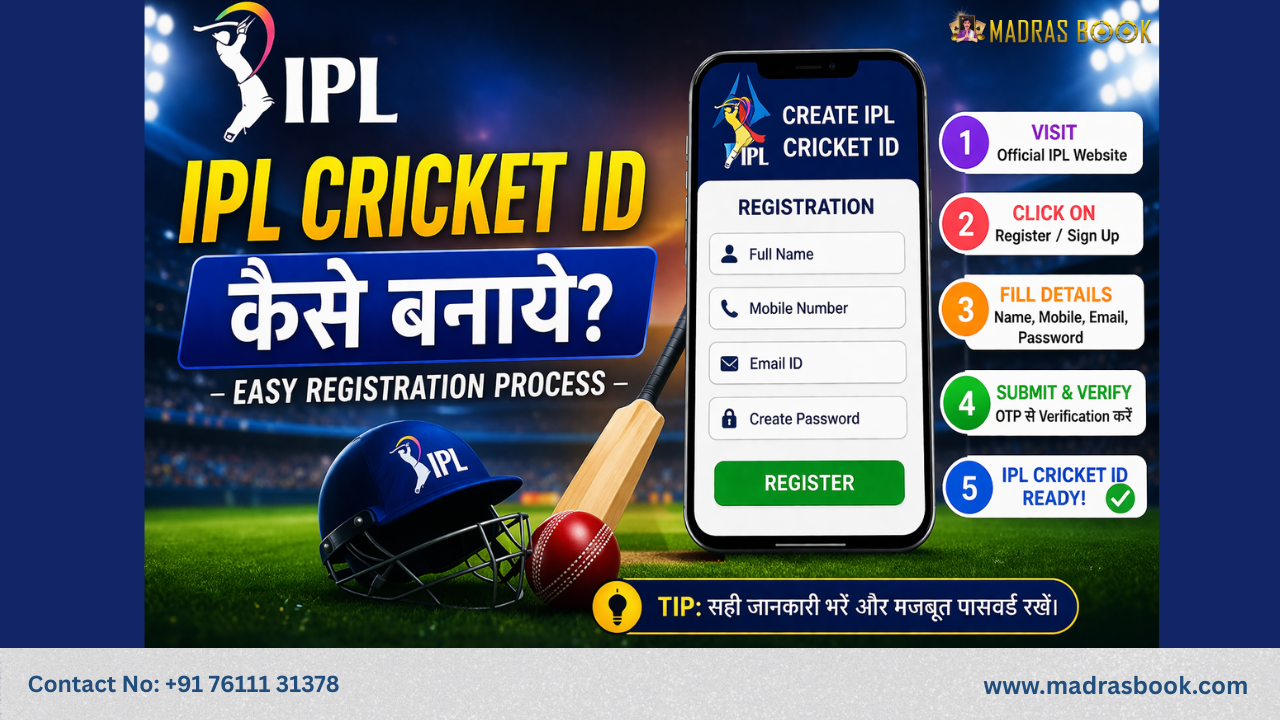 IPL Cricket ID Kaise Banaye – Easy Registration Process