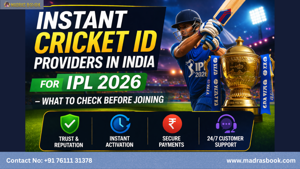 Instant Cricket ID India for IPL 2026