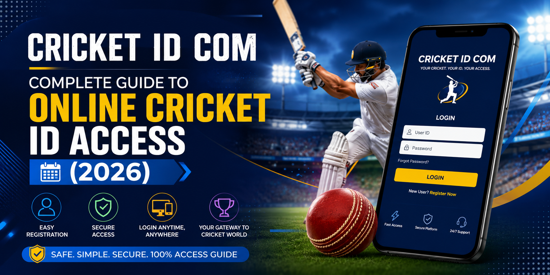 Cricket ID Com